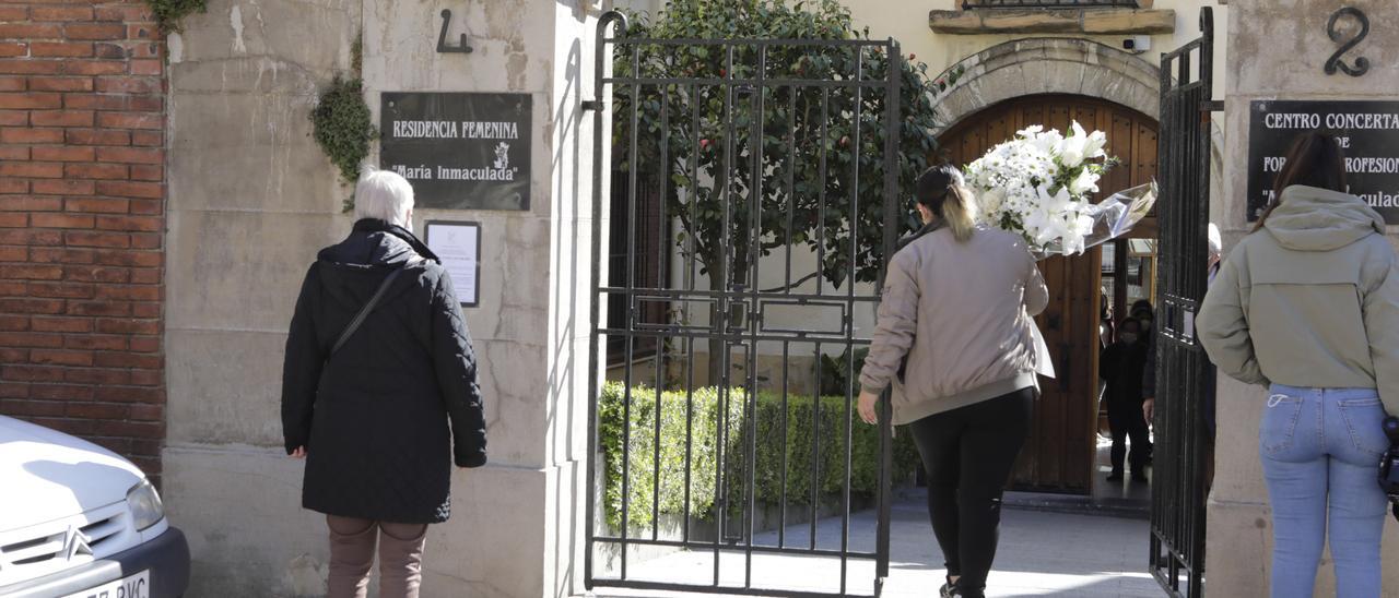 Capilla ardiente por la joven asesinada en Oviedo