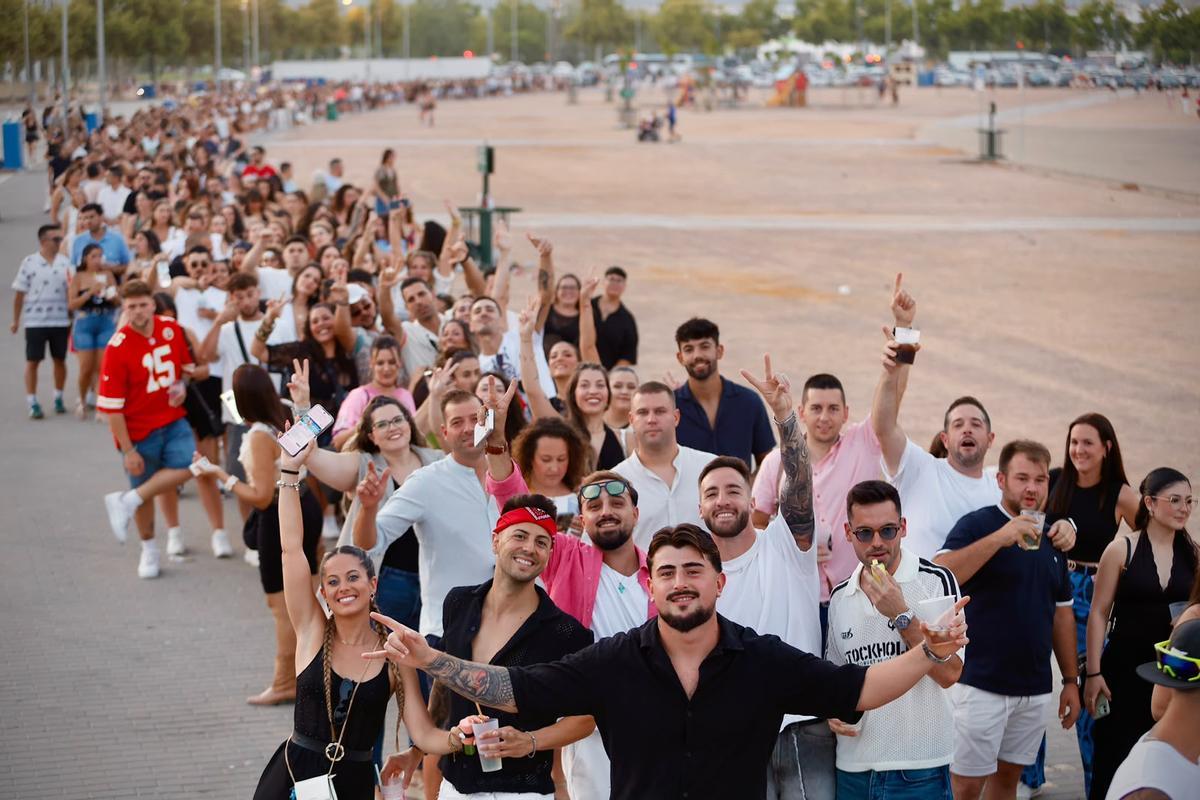 Córdoba baila con los grandes clásicos del reggaetón Córdoba baila con los grandes clásicos del reggaetón