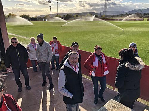 Der 1. FC Köln im Trainingslager auf Mallorca