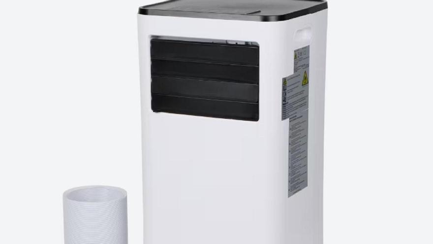 Evita que tu casa sea un horno con la máquina de aire acondicionado barata de Action