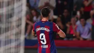 La alineación del FC Barcelona ante el Rayo Vallecano