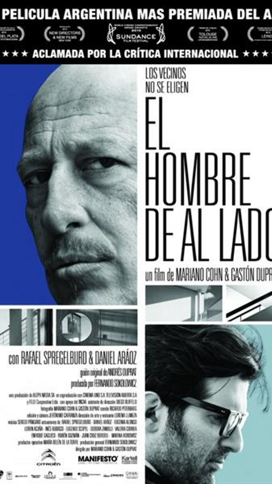 El hombre de al lado