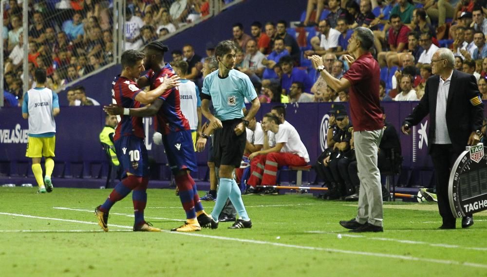 Levante - Villarreal: las mejores fotos