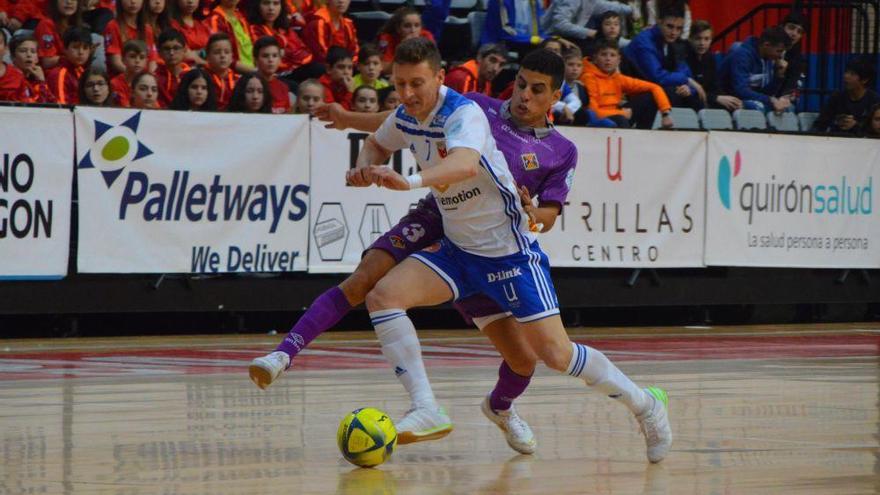 Imagen del partido de este mediodÃ­a en Zaragoza.