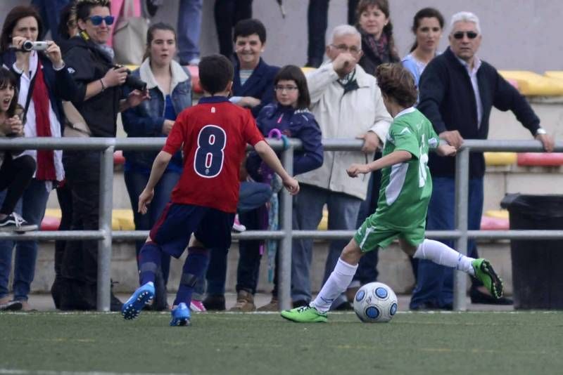 FÚTBOL: Casablanca - Osasuna (Final Alevín)