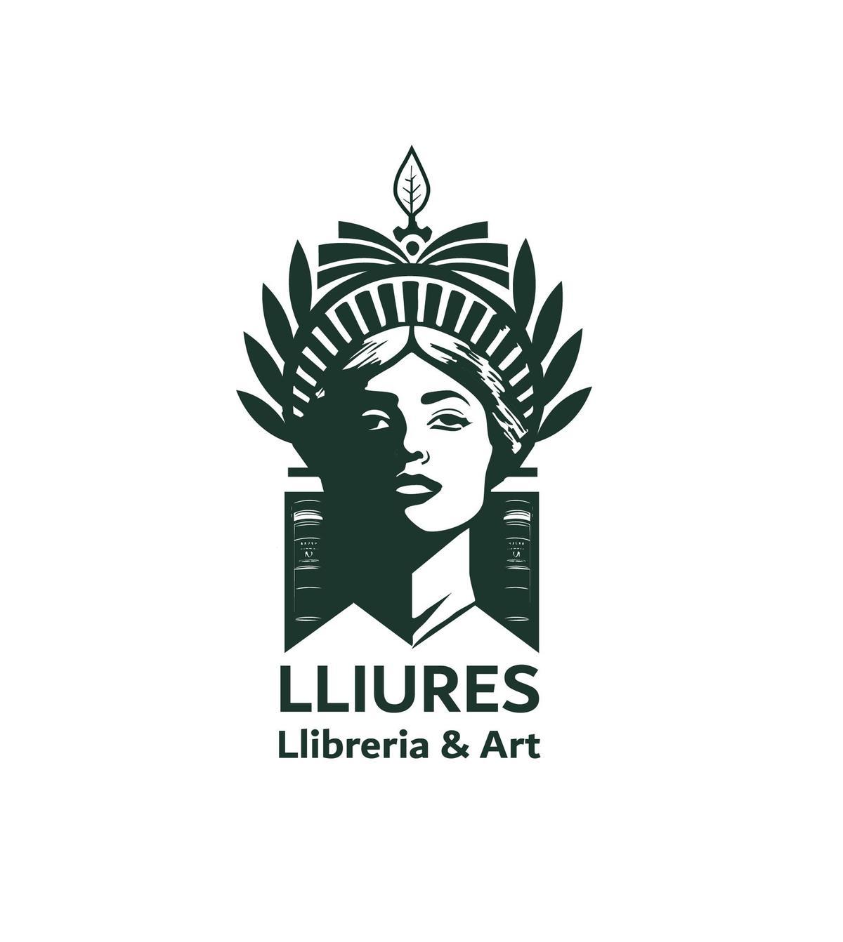 Logo de la llibreria Lliures de Vila-real.