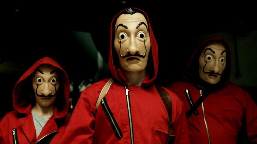 Imagen de "La casa de papel"