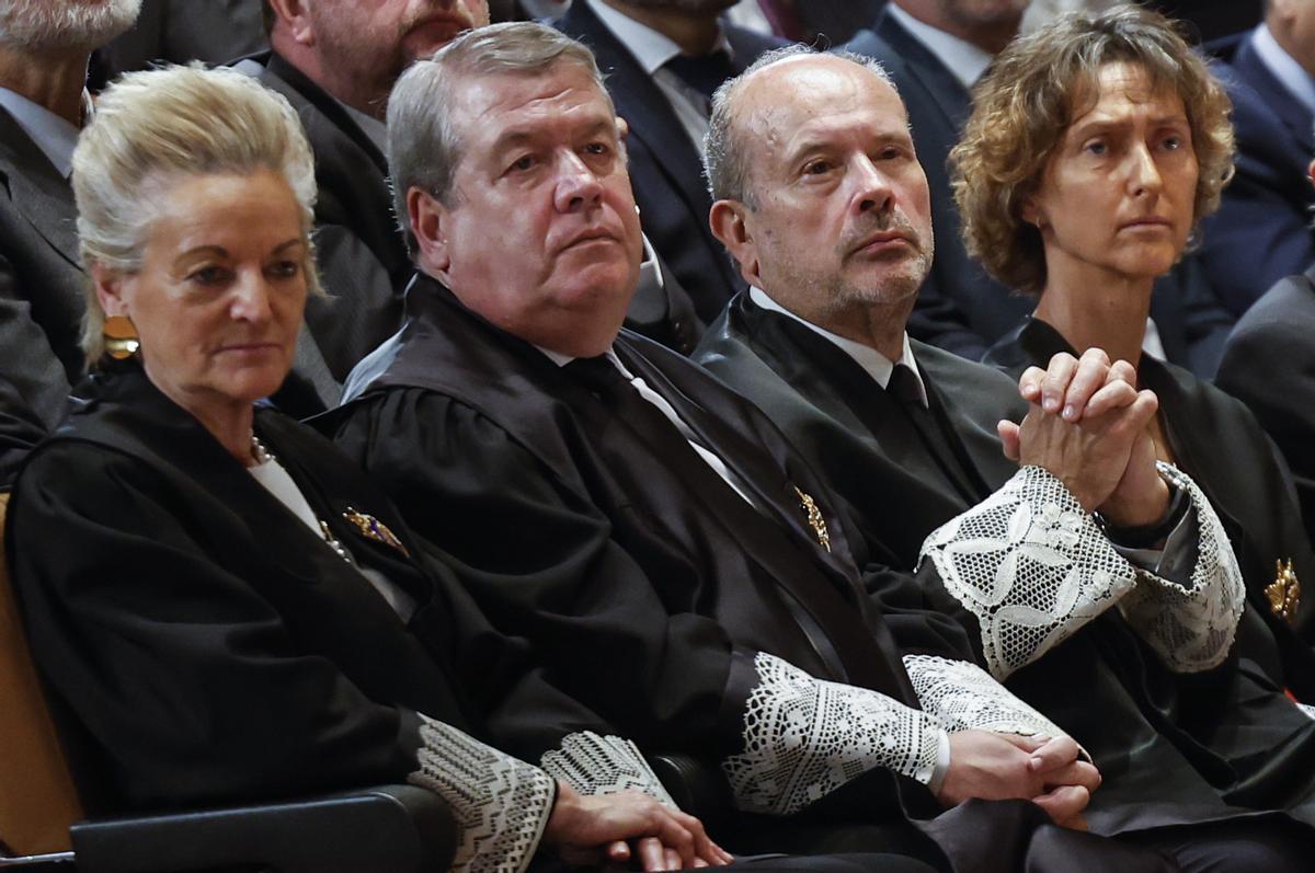 María Luisa Segoviano, César Tolosa, Juan Carlos Campo y Laura Díez / Vídeo: PI Studio Foto: EFE