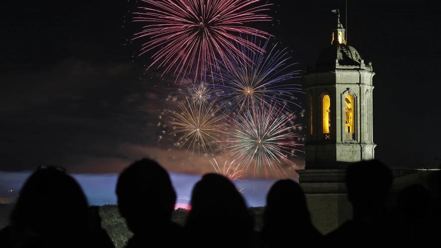 El castell de focs en imatges