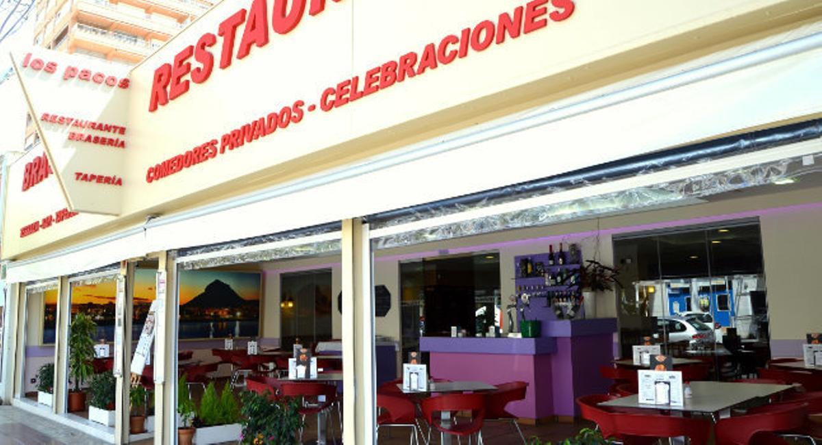 Restaurante Los Pacos, carnes elaboradas a la brasa de leña
