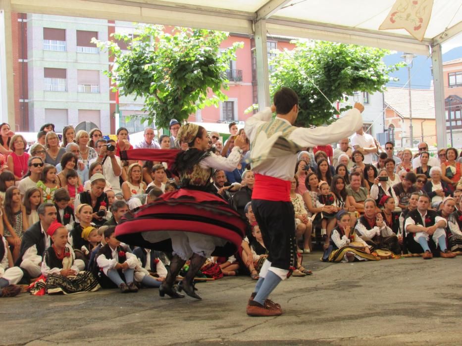 Fiestas de La Magdalena en Llanes