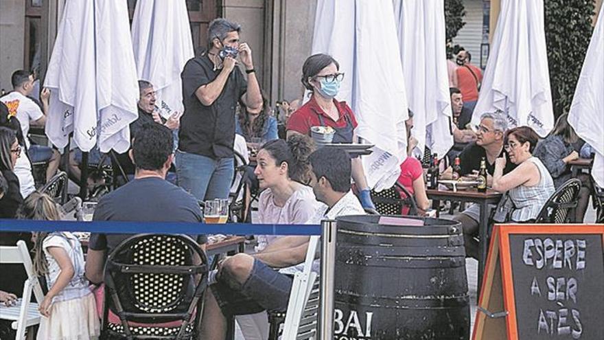 La hostelería de Castellón lidera el alza de contratos en la Comunitat