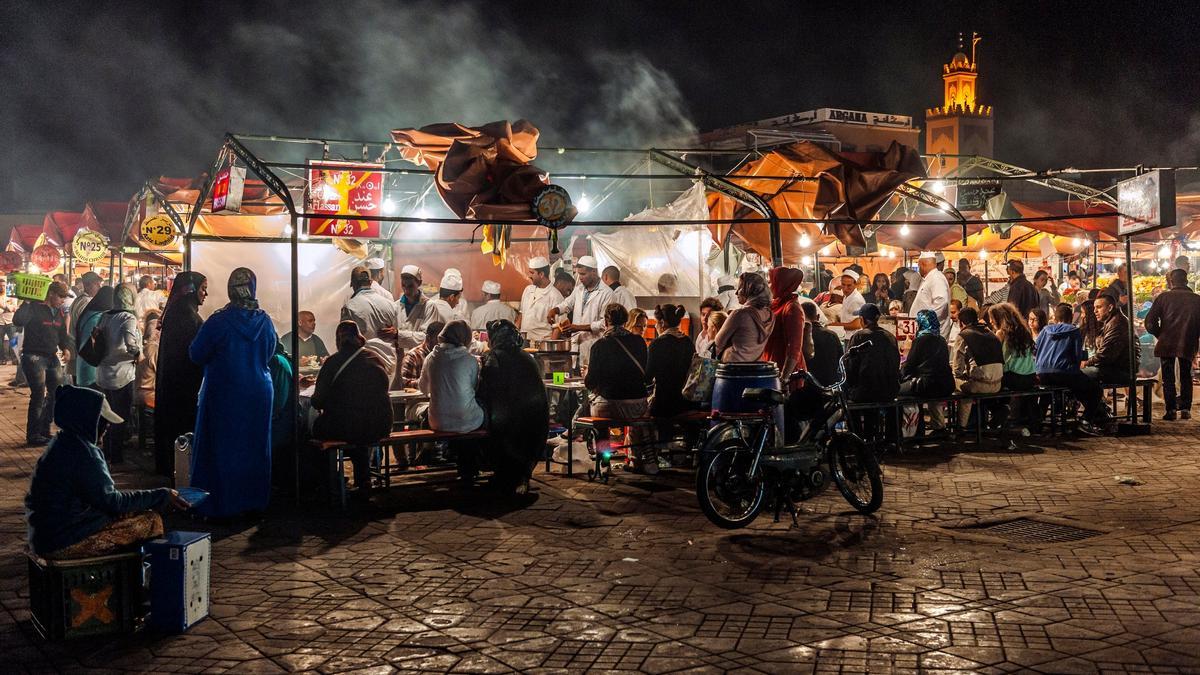 Marrakech, un lujo gastronómico cercano