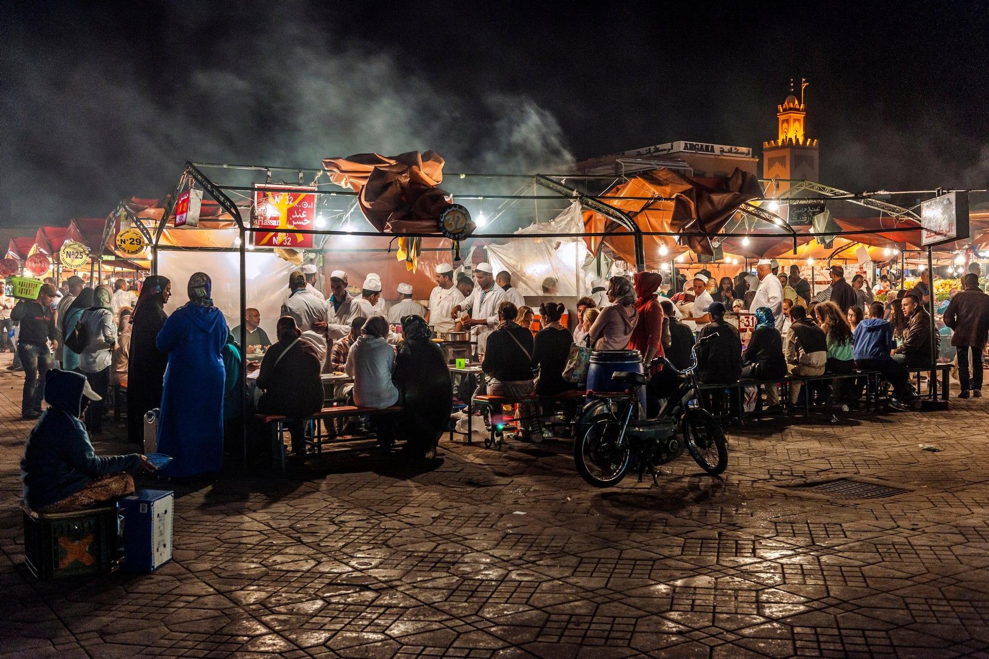 Gastronomia, Marrakech
