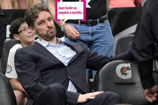 Gasol opina sobre la elección de Manel Navarro para ir a Eurovisión