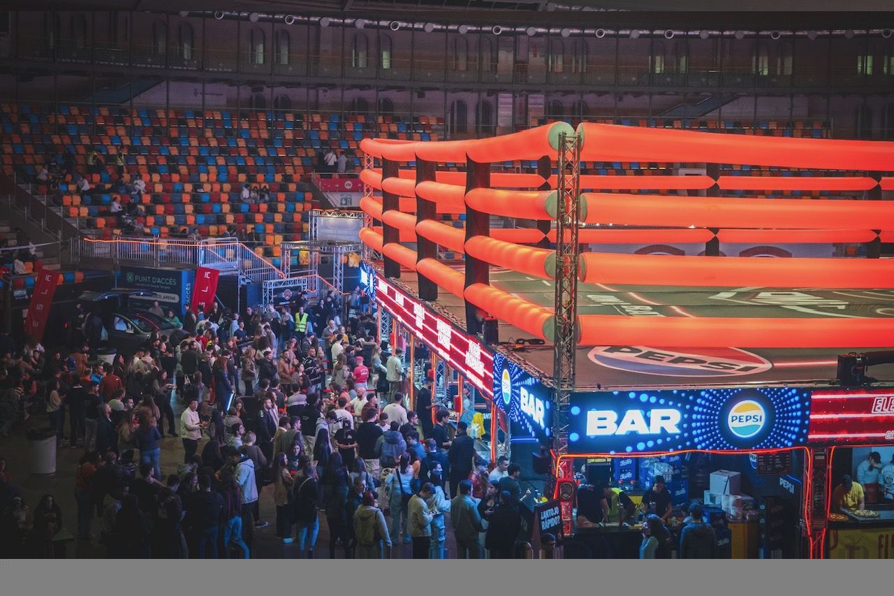 Pizza Combat en València.