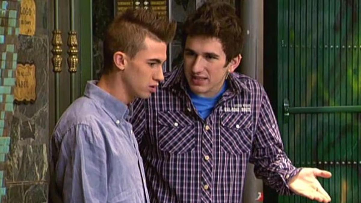 El Mecos y Jonathan en Aída