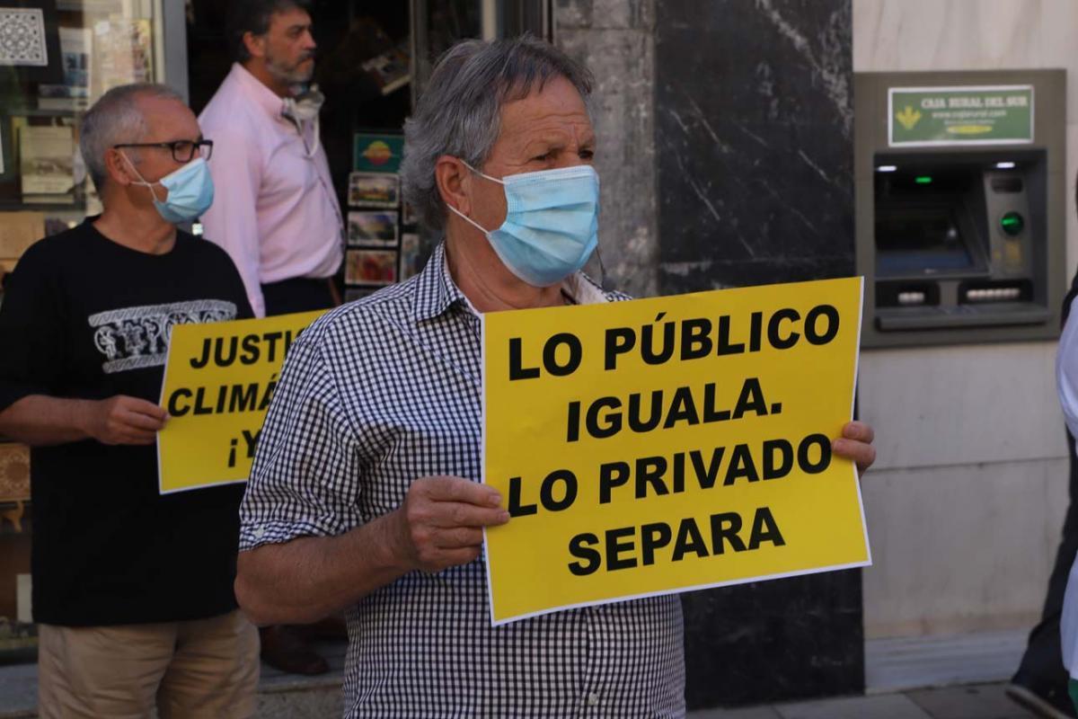 Los mayores reclaman un sistema público que garantice "una vejez digna"