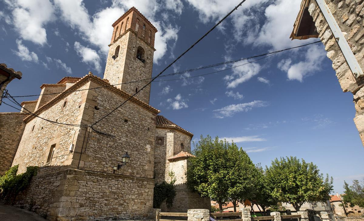 La iglesia de Ababuj