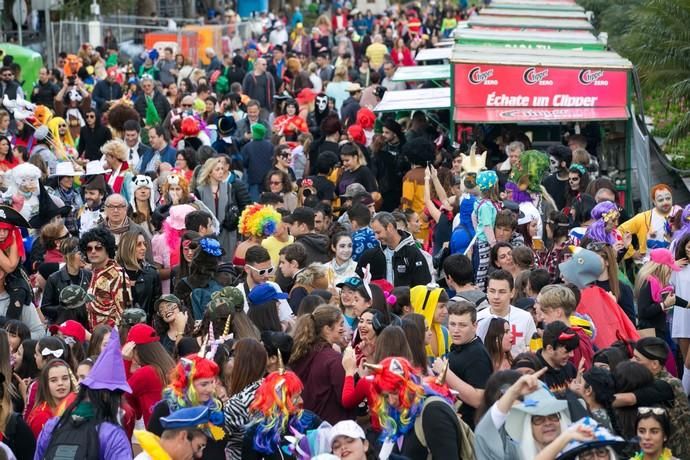 Carnaval de día en Vegueta