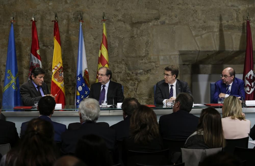 Los presidentes del norte se unen en la defensa de las térmicas