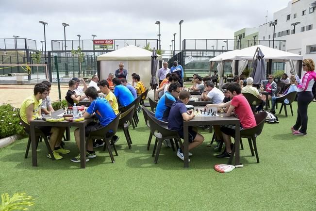 Reportaje chess padel