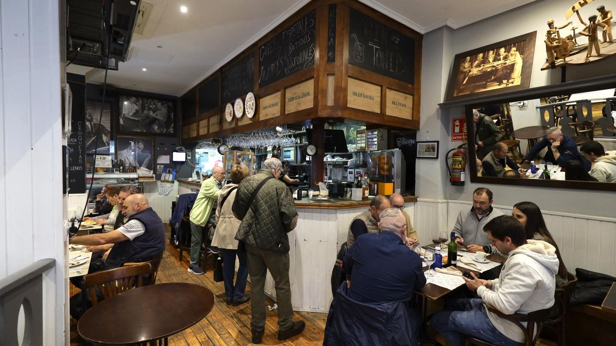 Así era el Café Chicago antes de la reforma que está emprendiendo.