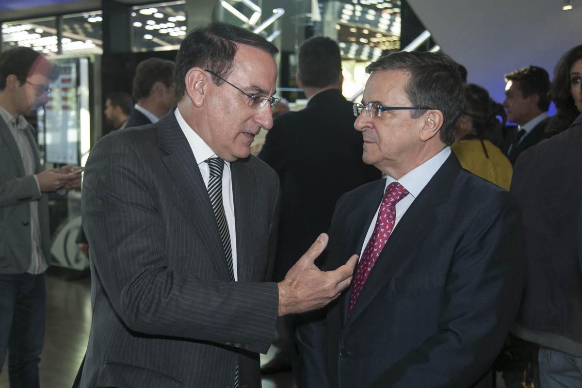 Fotogalería / Los presidentes de la patronal andaluza en 'Los Desayunos de Diario Córdoba'