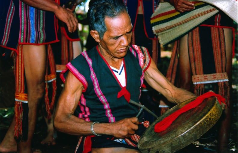 Vietnam -  El espacio de la cultura de los gongs.