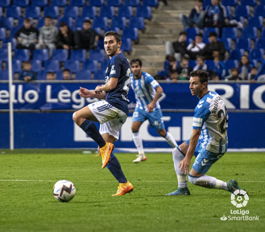 LaLiga SmartBank | Real Oviedo - Málaga CF, en imágenes