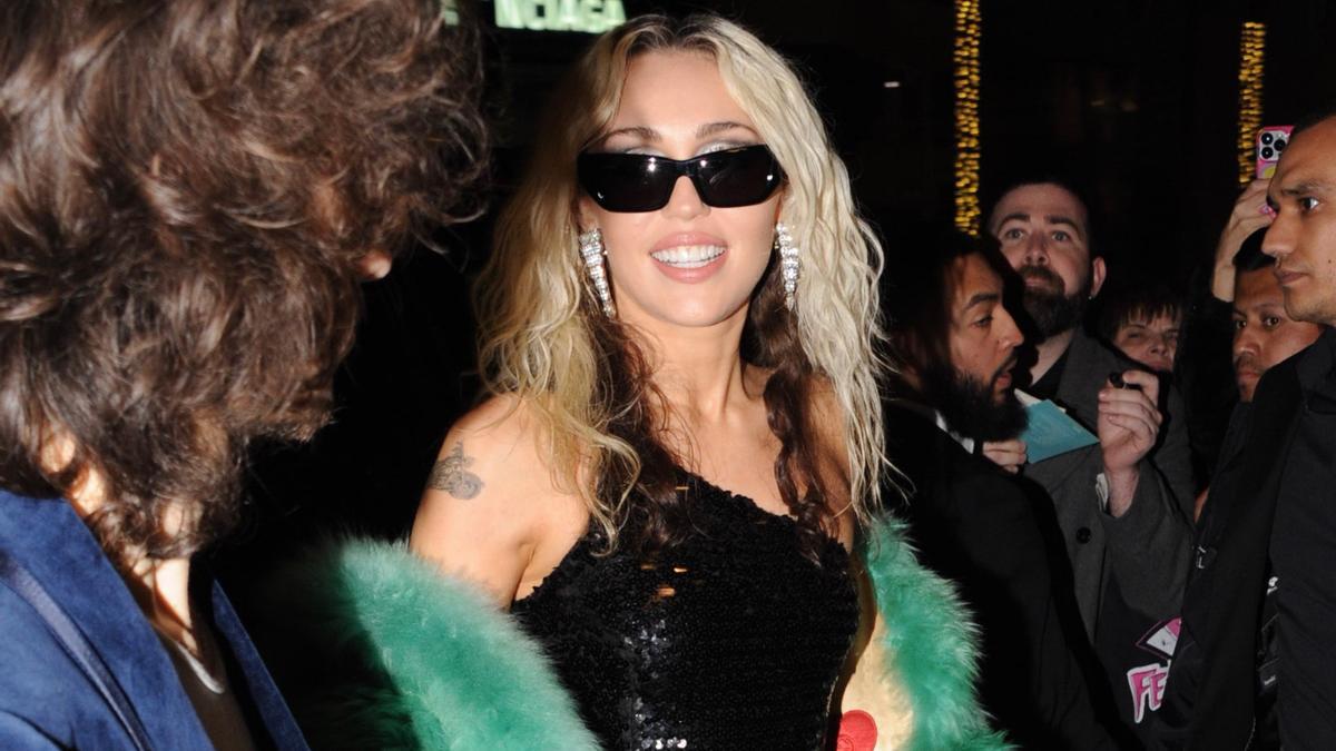 Miley Cyrus reaparece en Instagram con un radical cambio de look