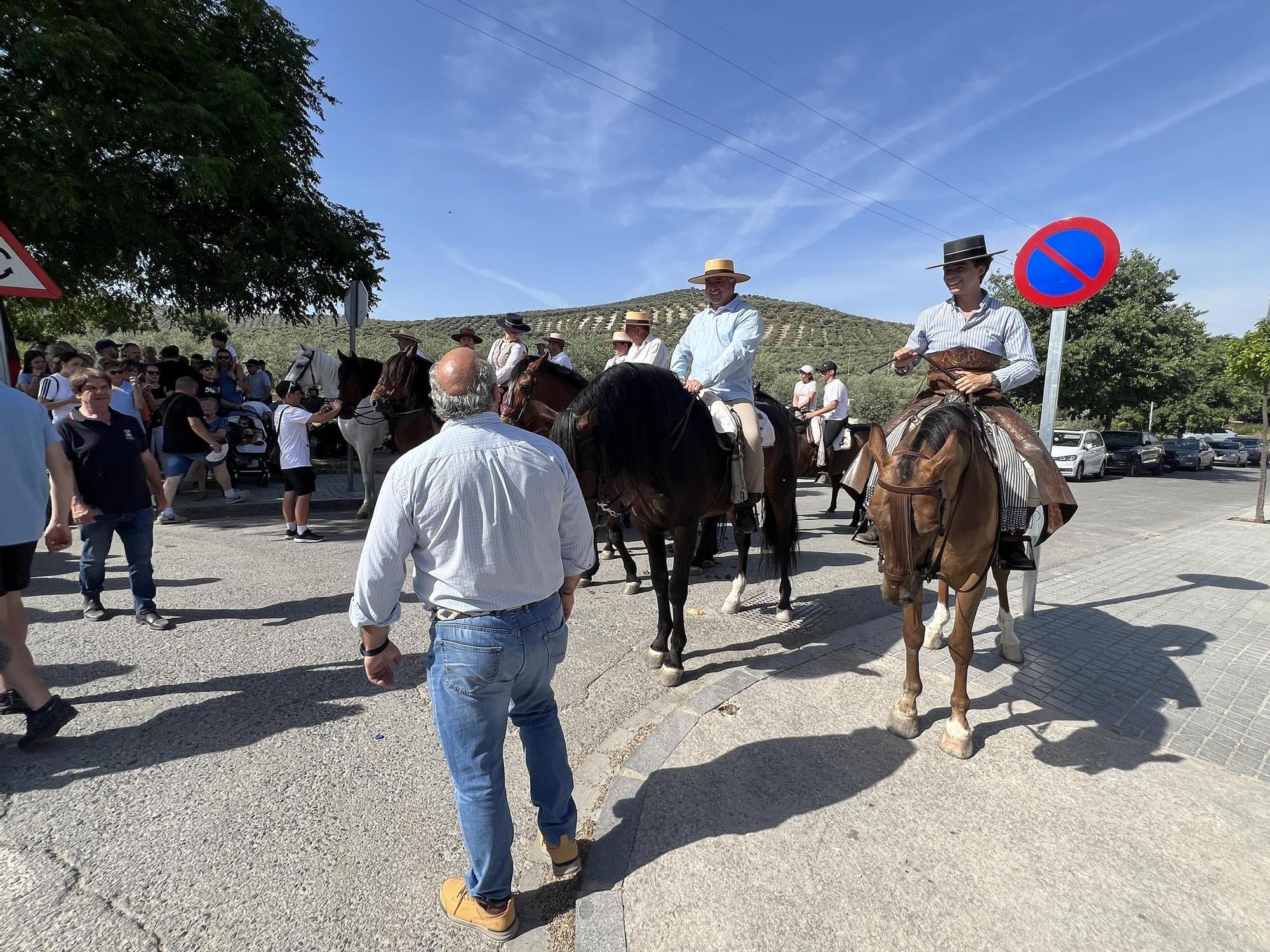 La Virgen de Araceli de Lucena regresa a su Santuario en la Romería de Subida