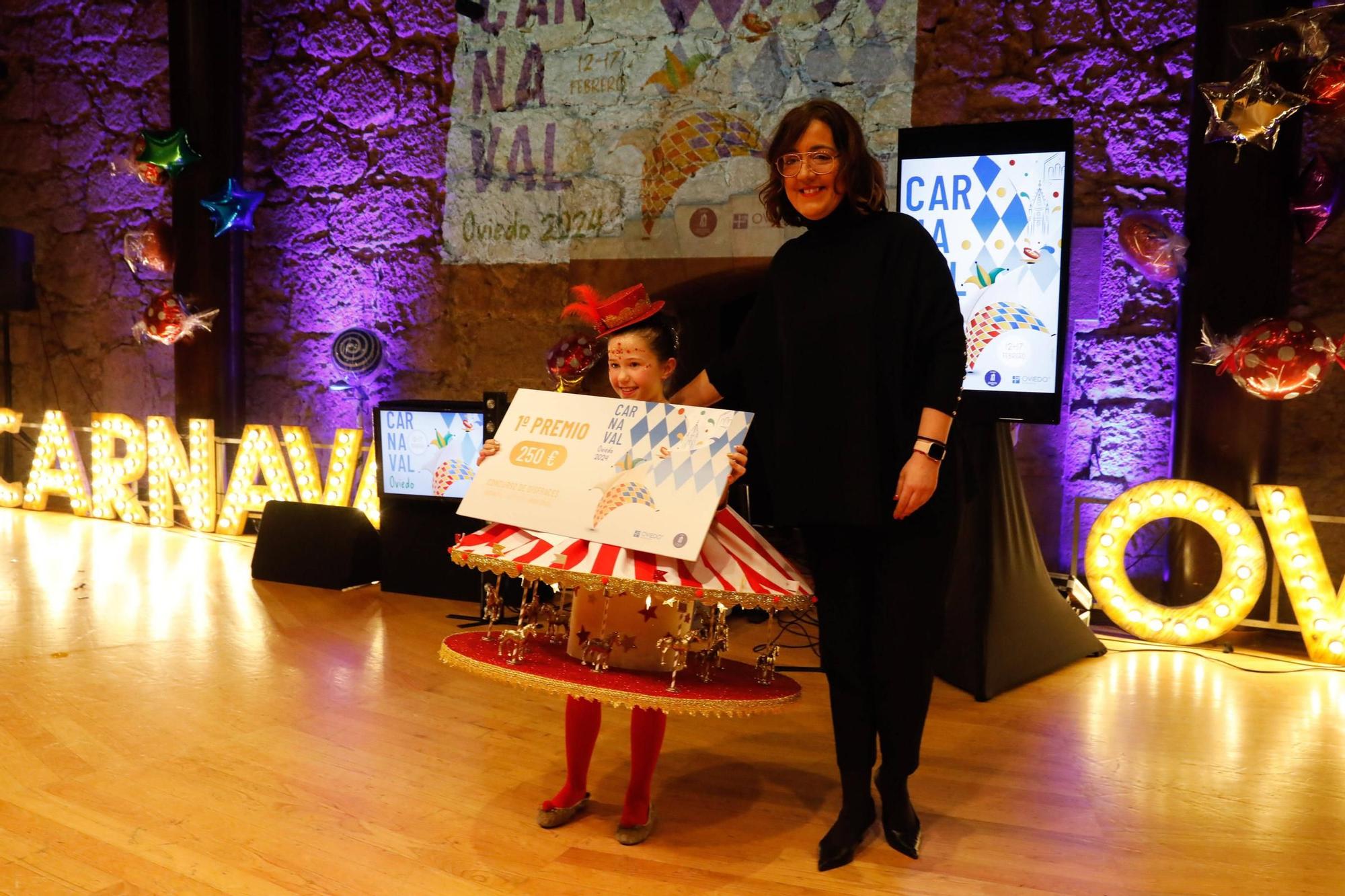 EN IMÁGENES: el carnaval infantil en el Auditorio de Oviedo