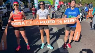 Antonia Fernández se corona en la Carrera de la Mujer