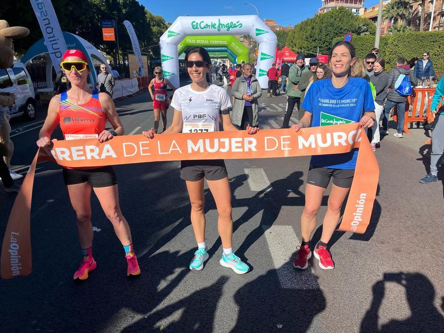 Antonia Fernández se corona en la Carrera de la Mujer