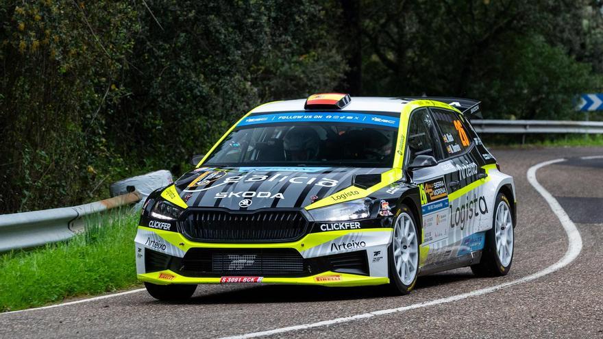 Roberto Blach Jr. corre su segunda cita europea en Hungría