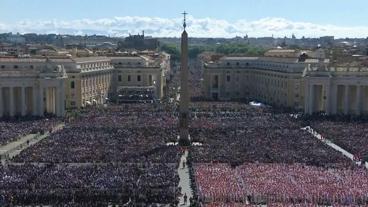 El funeral del papa Francesc, en imatges