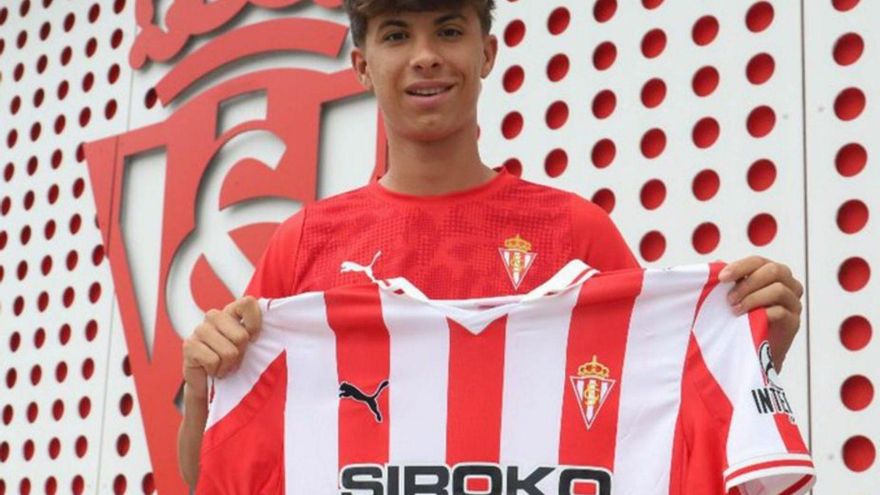 El Sporting hace oficial el fichaje de Sancho