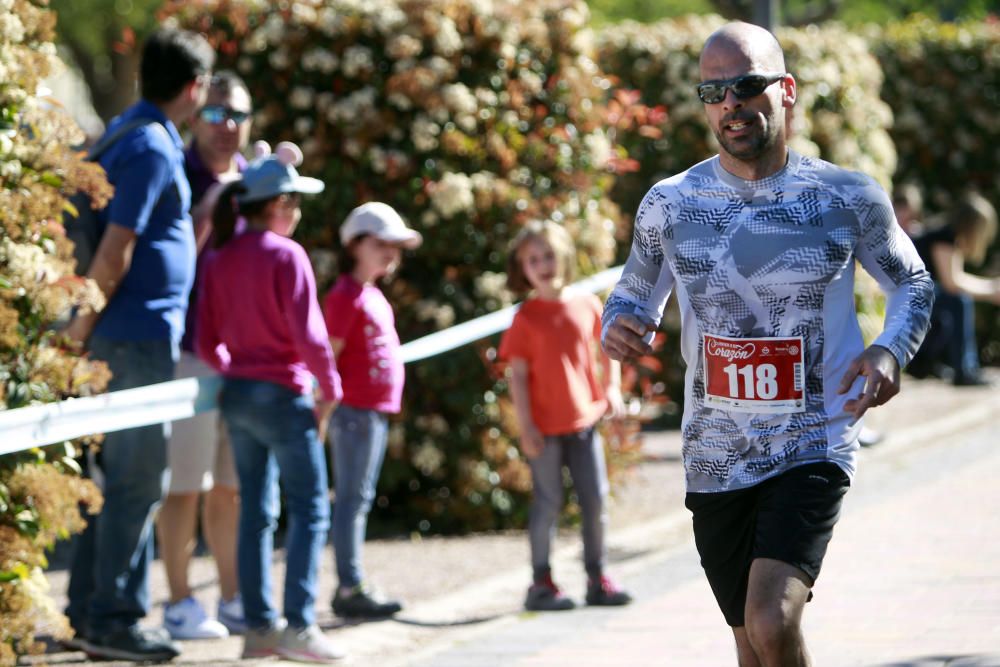 Carrera Correr por el Corazón en Valencia