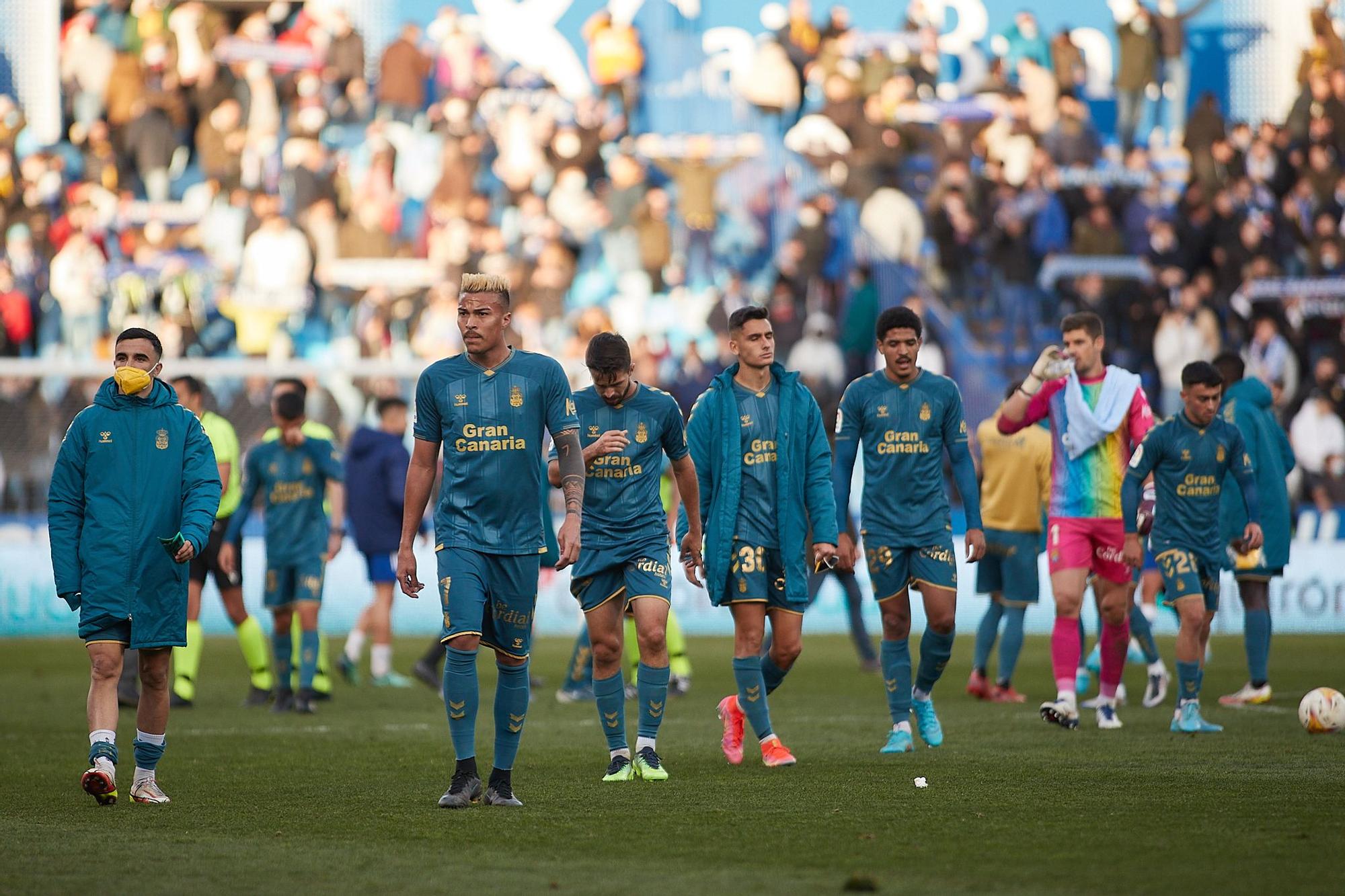 Real Zaragoza - UD Las Palmas