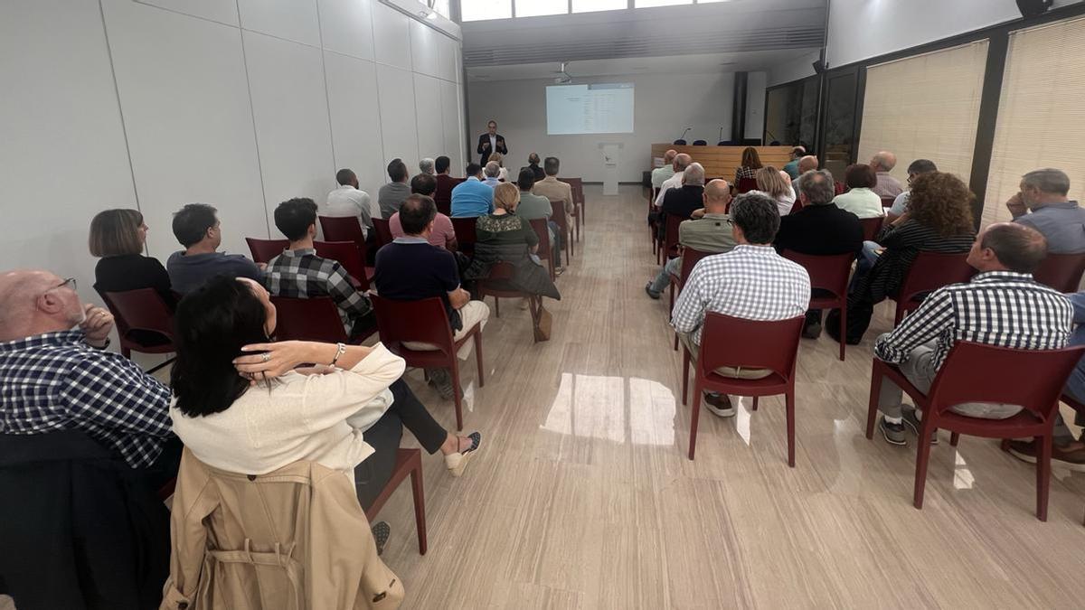 Las jornadas se celebran en la sede del Consejo Regulador.