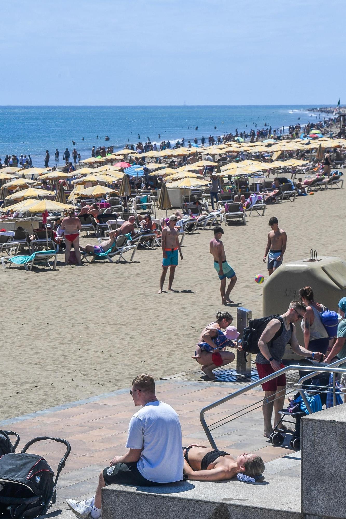 Semana Santa en playas del Sur