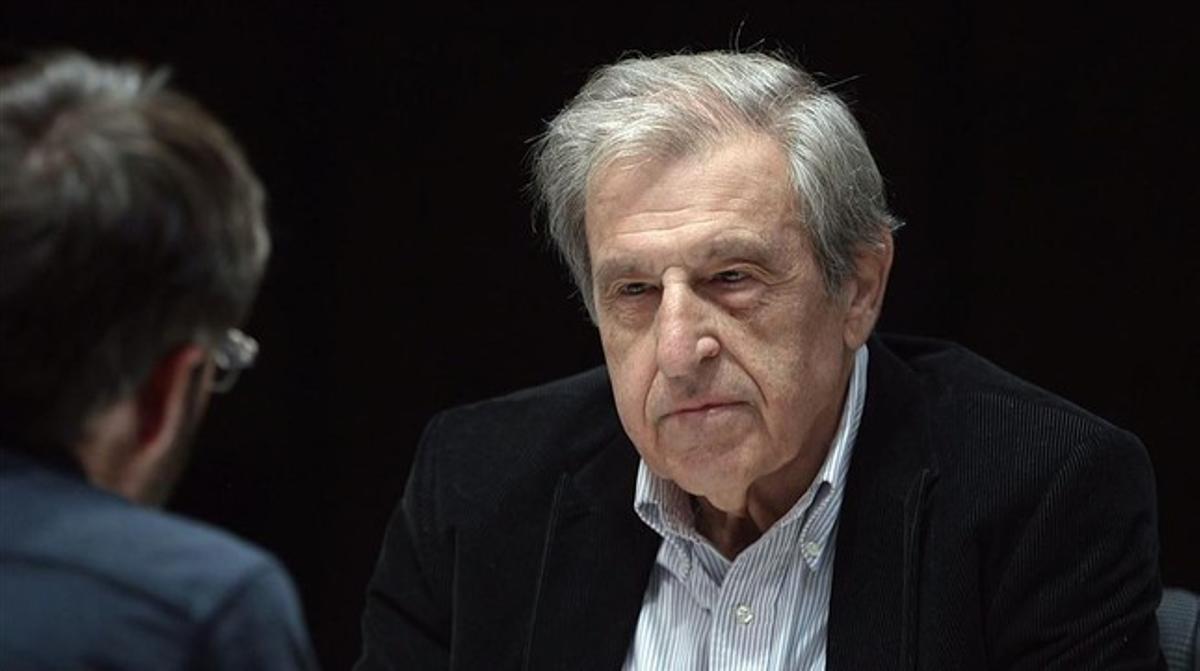 Jordi Évole i Antoni Serra Ramoneda, a ’Salvados’. Jordi Évole i Antoni Serra Ramoneda, a ’Salvados’.