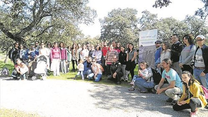 Ecocampus distribuye cajas nido en las sierras de Cardeña y Montoro