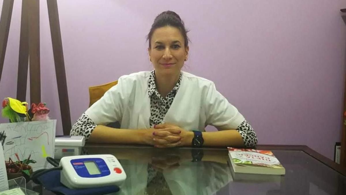 Violeta Floriano Rodríguez, nutricionista de Cáceres.