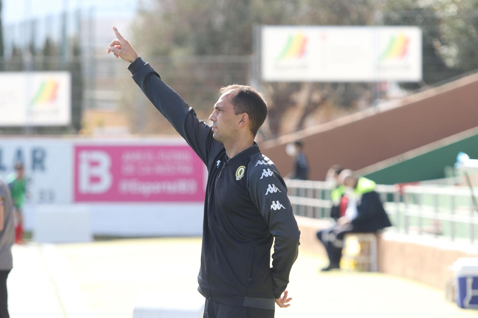 Peña Deportiva - Hércules, las imágenes del partido