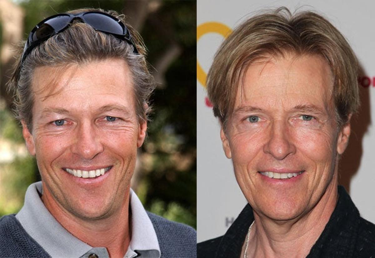 Jack Wagner (Dr. Peter Burns).