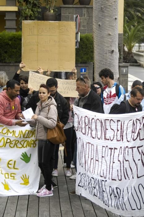 MANIFESTGACION EDIFICIO LA ESPERANZA