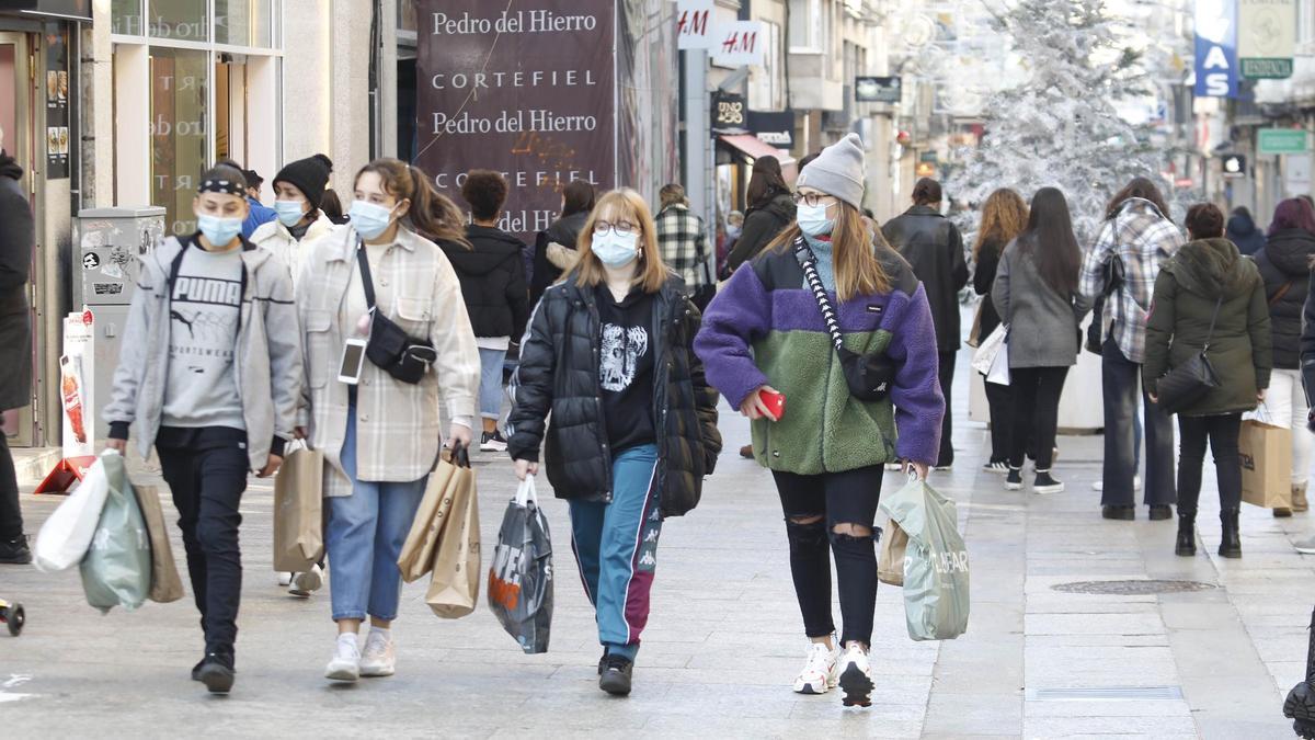 Primer día de rebajas, en Príncipe