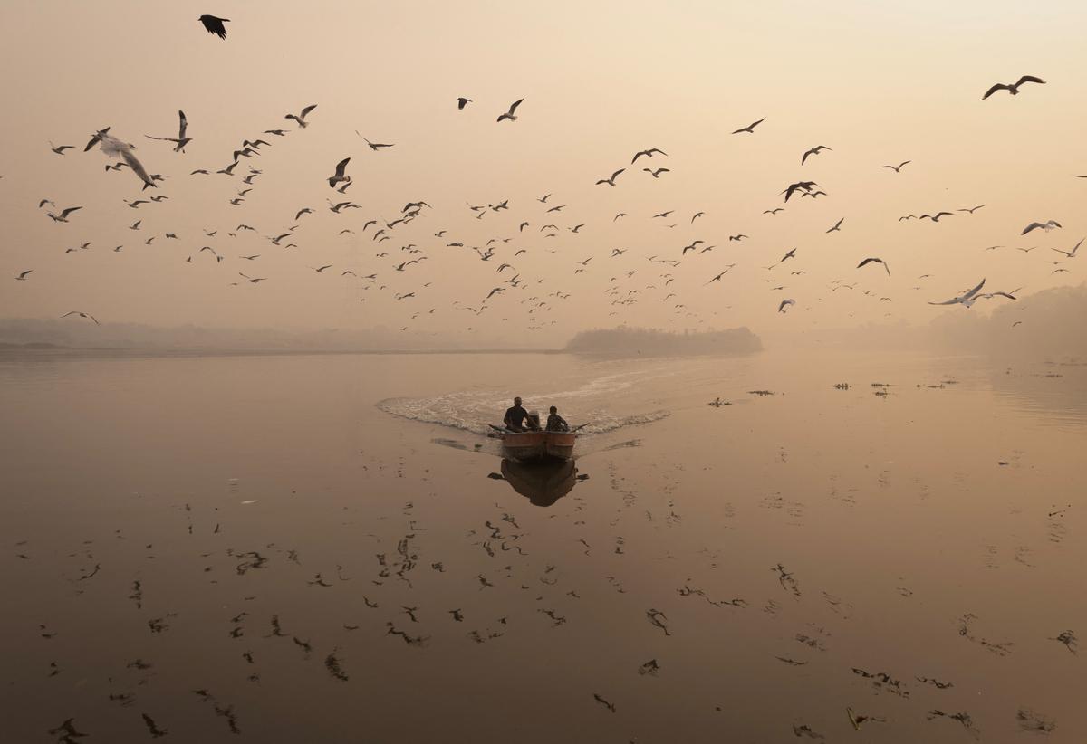 La polución enturbia el cielo de Nueva Delhi